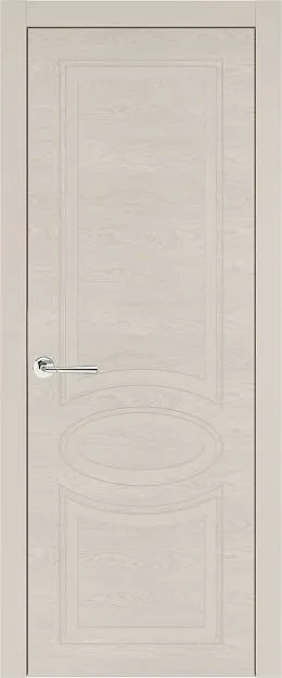 Межкомнатная дверь Florencia Neo Classic, цвет - Жемчужная эмаль по шпону (RAL 1013), Без стекла (ДГ)