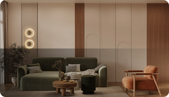 Декоративные стеновые панели