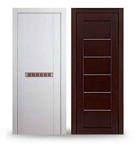 Какие двери лучше: ламинированные или покрытые экошпоном