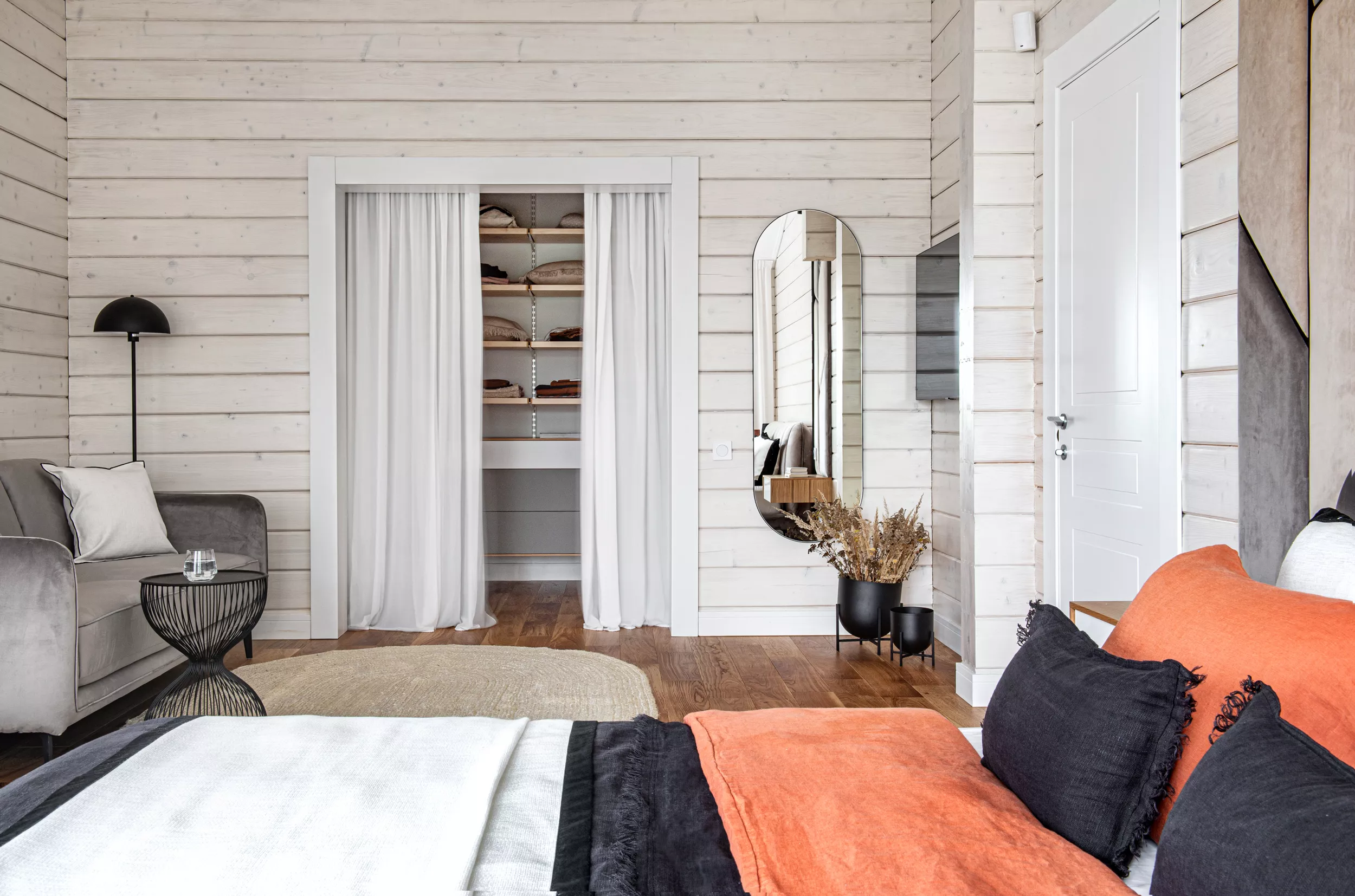 Проекты: Невероятно уютный дизайн квартиры в скандинавском стиле