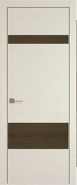 Межкомнатная дверь Tivoli К-4, цвет - Жемчужная эмаль по шпону (RAL 1013), Без стекла (ДГ)