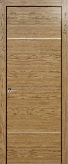 Межкомнатная дверь Tivoli Г-3, цвет - Дуб карамель, Без стекла (ДГ)