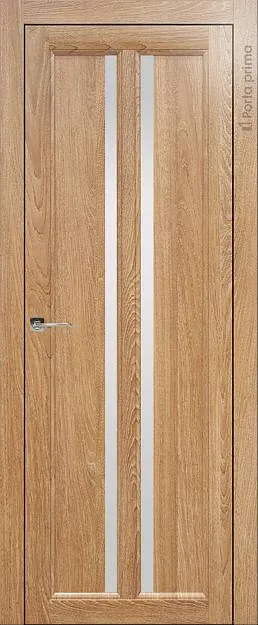 Межкомнатная дверь Sorrento-R Е4, цвет - Дуб капучино, Без стекла (ДГ)