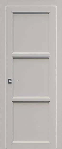 Межкомнатная дверь Sorrento-R А2, цвет - Магнолия ST, Без стекла (ДГ)