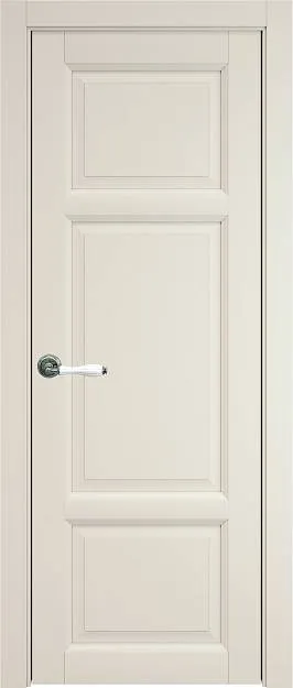 Межкомнатная дверь Siena, цвет - Магнолия ST, Без стекла (ДГ)