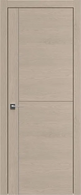 Межкомнатная дверь Tivoli Е-3, цвет - Дуб муар, Без стекла (ДГ)