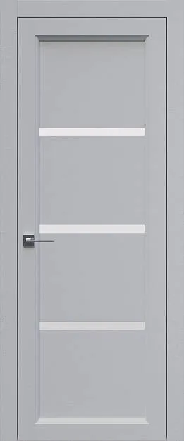 Межкомнатная дверь Sorrento-R Д3, цвет - Лайт-грей ST, Без стекла (ДГ)