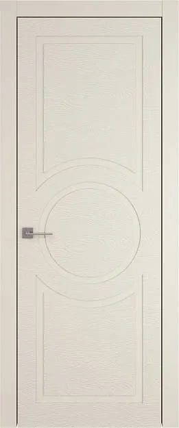 Межкомнатная дверь Tivoli М-5, цвет - Жемчужная эмаль по шпону (RAL 1013), Без стекла (ДГ)