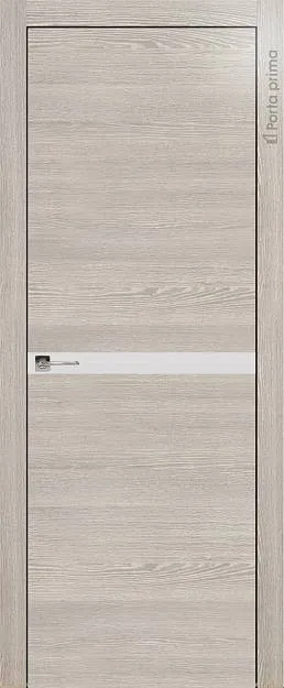 Межкомнатная дверь Tivoli Б-4, цвет - Серый дуб, Без стекла (ДГ)