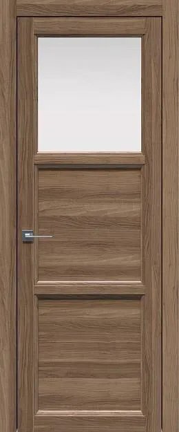Межкомнатная дверь Sorrento-R Б2, цвет - Рустик, Со стеклом (ДО)