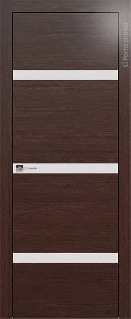 Межкомнатная дверь Tivoli Г-4, цвет - Венге, Без стекла (ДГ)
