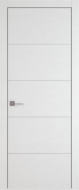 Межкомнатная дверь Tivoli Д-3, цвет - Белая эмаль по шпону (RAL 9003), Без стекла (ДГ)