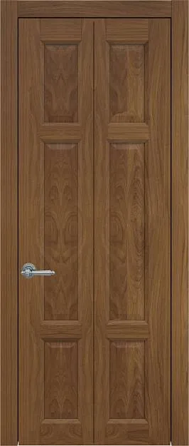 Межкомнатная дверь Porta Classic Siena, цвет - Итальянский орех, Без стекла (ДГ)