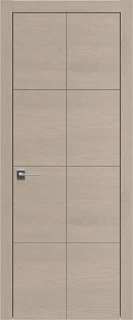Межкомнатная дверь Tivoli Л-2, цвет - Дуб муар, Без стекла (ДГ)
