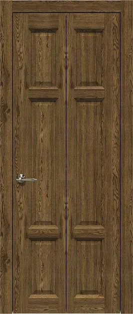 Межкомнатная дверь Porta Classic Siena, цвет - Дуб коньяк, Без стекла (ДГ)