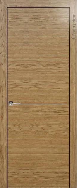 Межкомнатная дверь Tivoli Б-2, цвет - Дуб карамель, Без стекла (ДГ)
