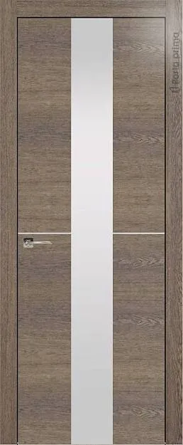 Межкомнатная дверь Tivoli Ж-3, цвет - Дуб антик, Со стеклом (ДО)