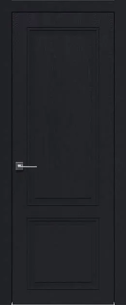 Межкомнатная дверь Dinastia Neo Classic, цвет - Черная эмаль по шпону (RAL 9004), Без стекла (ДГ)