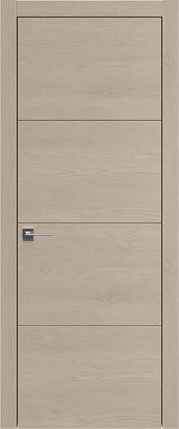 Межкомнатная дверь Tivoli Г-3, цвет - Дуб муар, Без стекла (ДГ)