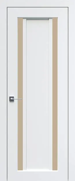 Межкомнатная дверь Palazzo, цвет - Белый ST, Без стекла (ДГ)