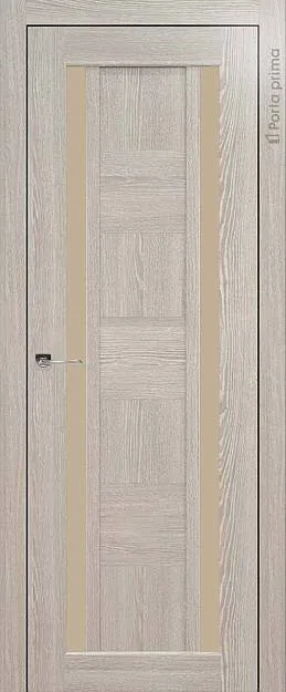 Межкомнатная дверь Palazzo, цвет - Серый дуб, Без стекла (ДГ)