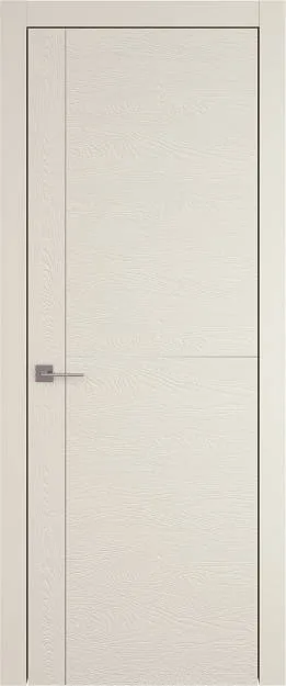 Межкомнатная дверь Tivoli Е-3, цвет - Жемчужная эмаль по шпону (RAL 1013), Без стекла (ДГ)