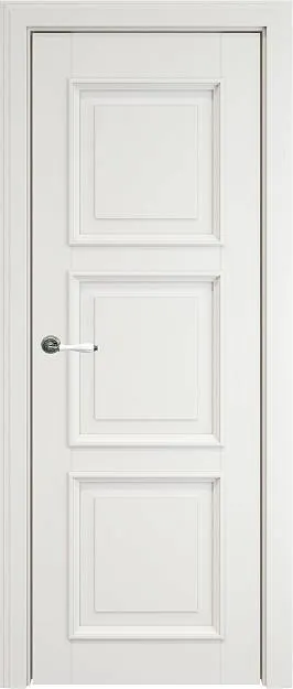 Межкомнатная дверь Milano LUX, цвет - Белая эмаль (RAL 9003), Без стекла (ДГ)