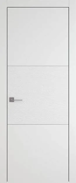 Межкомнатная дверь Tivoli В-2, цвет - Белая эмаль-эмаль по шпону (RAL 9003), Без стекла (ДГ)