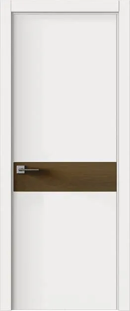 Межкомнатная дверь Tivoli И-4, цвет - Белая эмаль (RAL 9003), Без стекла (ДГ)