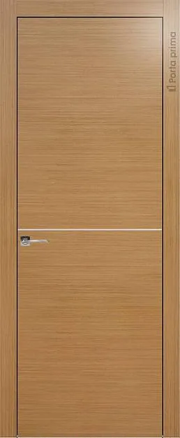 Межкомнатная дверь Tivoli Б-3, цвет - Миланский орех, Без стекла (ДГ)