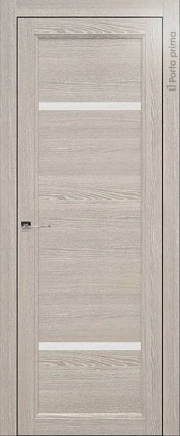 Межкомнатная дверь Sorrento-R Г3, цвет - Серый дуб, Без стекла (ДГ)