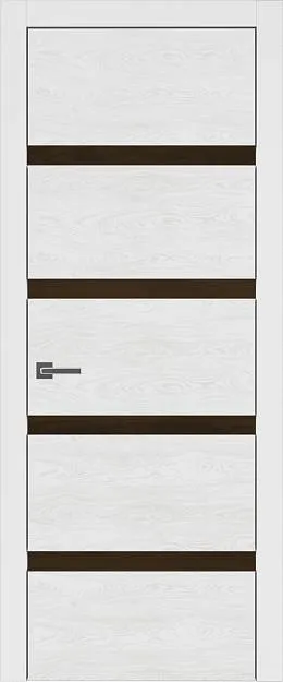 Межкомнатная дверь Tivoli Д-4, цвет - Белая эмаль по шпону (RAL 9003), Без стекла (ДГ)