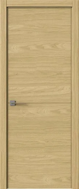 Межкомнатная дверь Tivoli Б-2, цвет - Дуб нордик, Без стекла (ДГ)