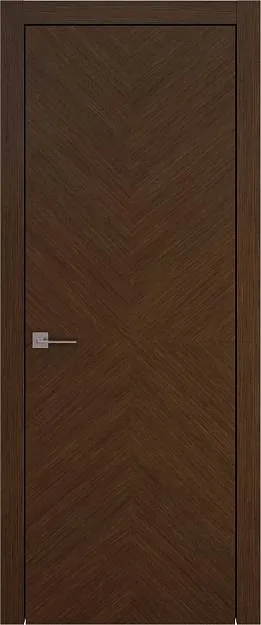 Межкомнатная дверь Tivoli И-1, цвет - Венге, Без стекла (ДГ)