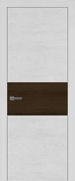 Межкомнатная дверь Tivoli Е-4, цвет - Серая эмаль по шпону (RAL 7047), Без стекла (ДГ)