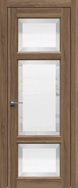 Межкомнатная дверь Siena, цвет - Рустик, Со стеклом (ДО)
