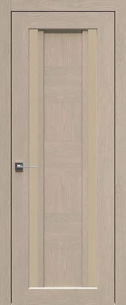 Межкомнатная дверь Palazzo, цвет - Дуб муар, Без стекла (ДГ)