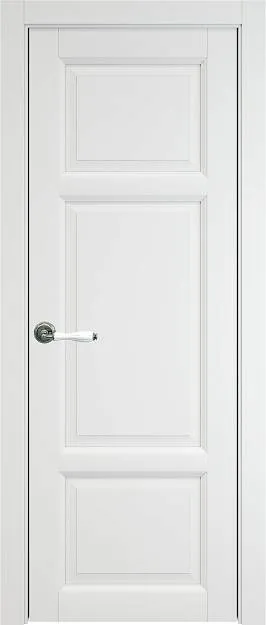 Межкомнатная дверь Siena, цвет - Белый ST, Без стекла (ДГ)