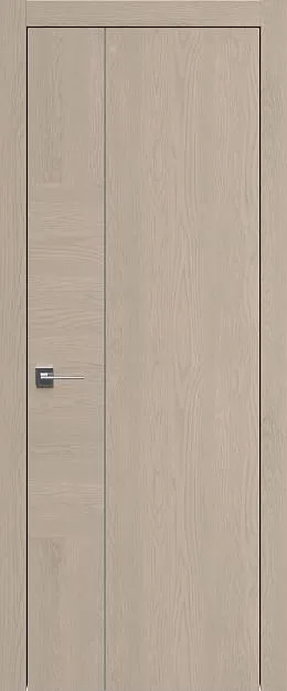 Межкомнатная дверь Tivoli В-1, цвет - Дуб муар, Без стекла (ДГ)