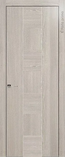 Межкомнатная дверь Tivoli Б-1, цвет - Серый дуб, Без стекла (ДГ)