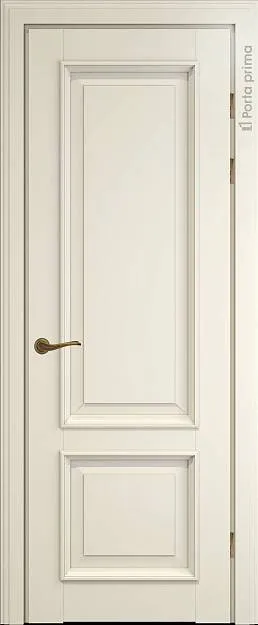 Межкомнатная дверь Dinastia LUX, цвет - Жемчужная эмаль (RAL 1013), Без стекла (ДГ)
