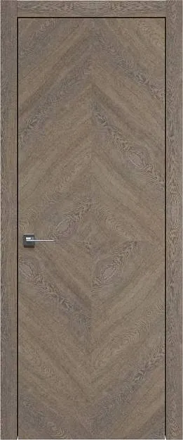 Межкомнатная дверь Tivoli К-1, цвет - Дуб антик, Без стекла (ДГ)