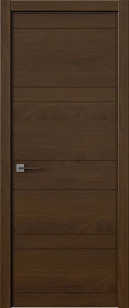 Межкомнатная дверь Tivoli Е-2, цвет - Итальянский орех, Без стекла (ДГ)