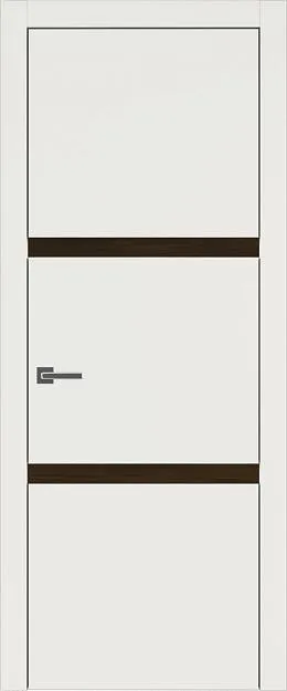 Межкомнатная дверь Tivoli В-4, цвет - Бежевая эмаль (RAL 9010), Без стекла (ДГ)