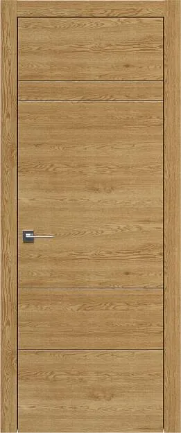 Межкомнатная дверь Tivoli К-2, цвет - Дуб натуральный, Без стекла (ДГ)