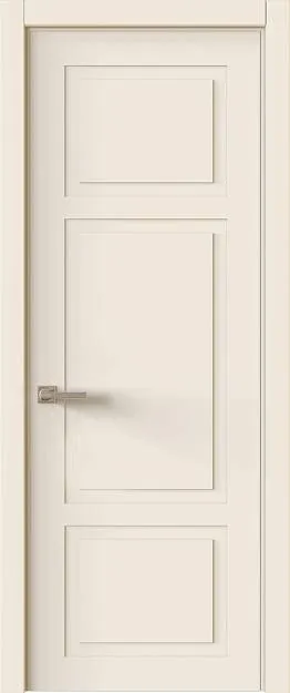 Межкомнатная дверь Tivoli К-5, цвет - Бежевая эмаль (RAL 9010), Без стекла (ДГ)