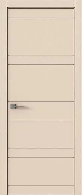 Межкомнатная дверь Tivoli Е-2, цвет - Магнолия ST, Без стекла (ДГ)