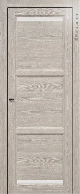 Межкомнатная дверь Sorrento-R Ж2, цвет - Серый дуб, Без стекла (ДГ)