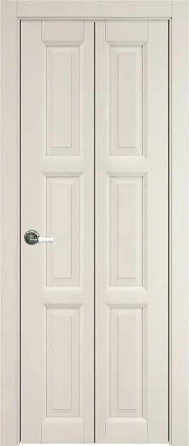 Межкомнатная дверь Porta Classic Milano, цвет - Жемчужная эмаль (RAL 1013), Без стекла (ДГ)