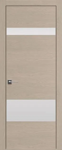 Межкомнатная дверь Tivoli К-4, цвет - Дуб муар, Без стекла (ДГ)